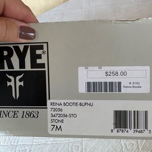 FRYE AND CO. Reina Bootie in Stone